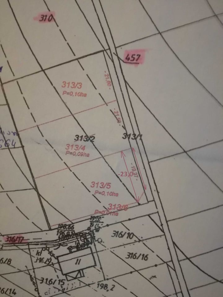 Działka budowlana Mętów. Zdjęcie 4