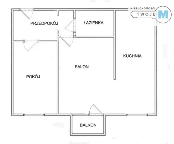 Mieszkanie 2-pokojowe Kielce Szydłówek, ul. Bukowa. Zdjęcie 18