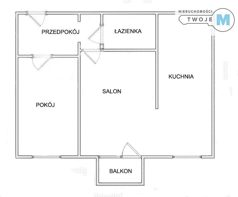 Mieszkanie 2-pokojowe Kielce Szydłówek, ul. Bukowa. Zdjęcie 18