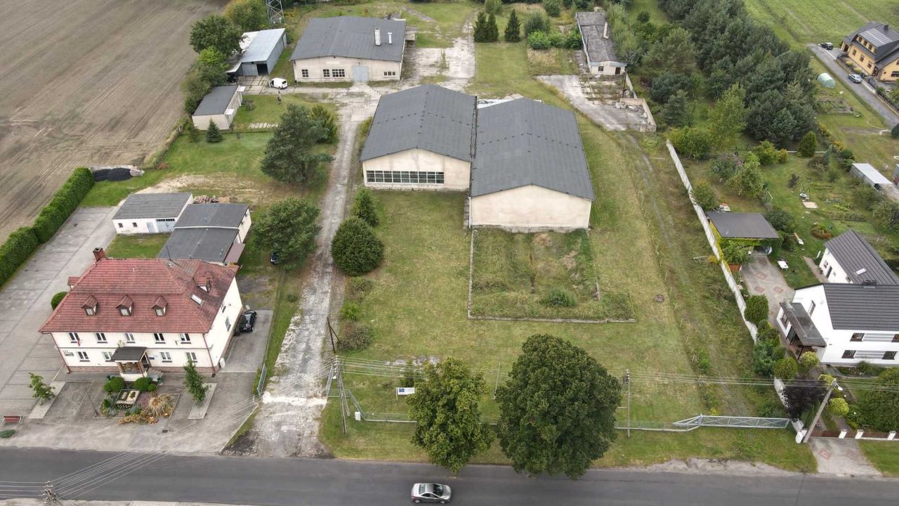 Hala/magazyn Łubniany, ul. Opolska. Zdjęcie 2