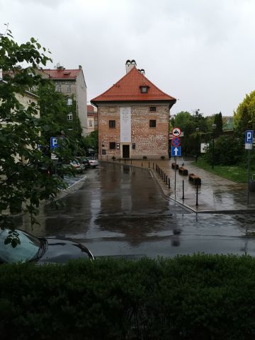 Mieszkanie 1-pokojowe Kraków Stare Miasto, pl. gen. Władysława Sikorskiego. Zdjęcie 12