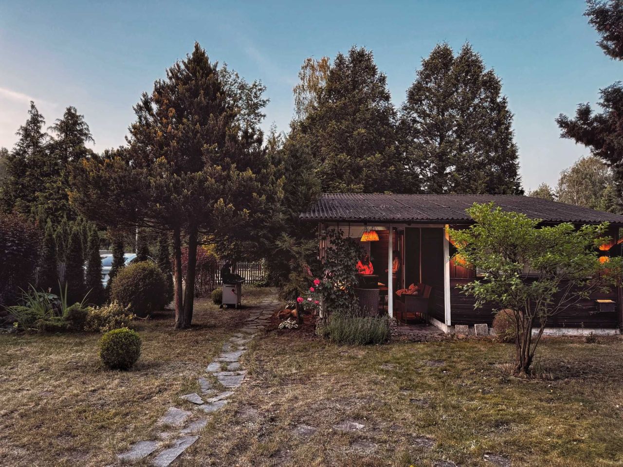 Działka rekreacyjna Chobot