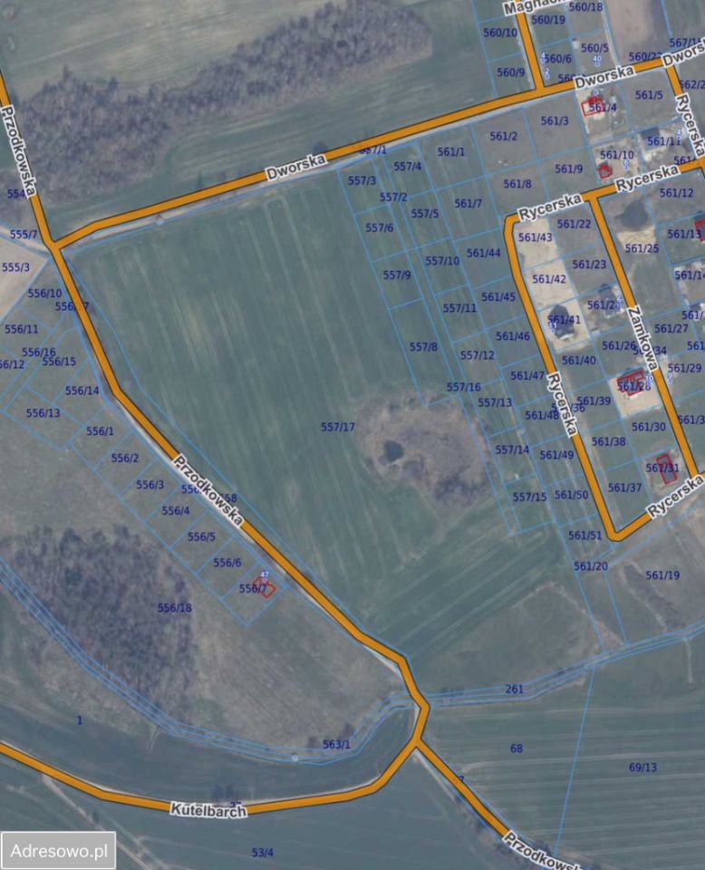 Działka budowlana Kczewo Młynek, ul. Przodkowska. Zdjęcie 4