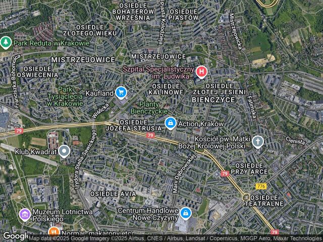 Mieszkanie 2-pokojowe Kraków Nowa Huta, os. Józefa Strusia. Zdjęcie 1