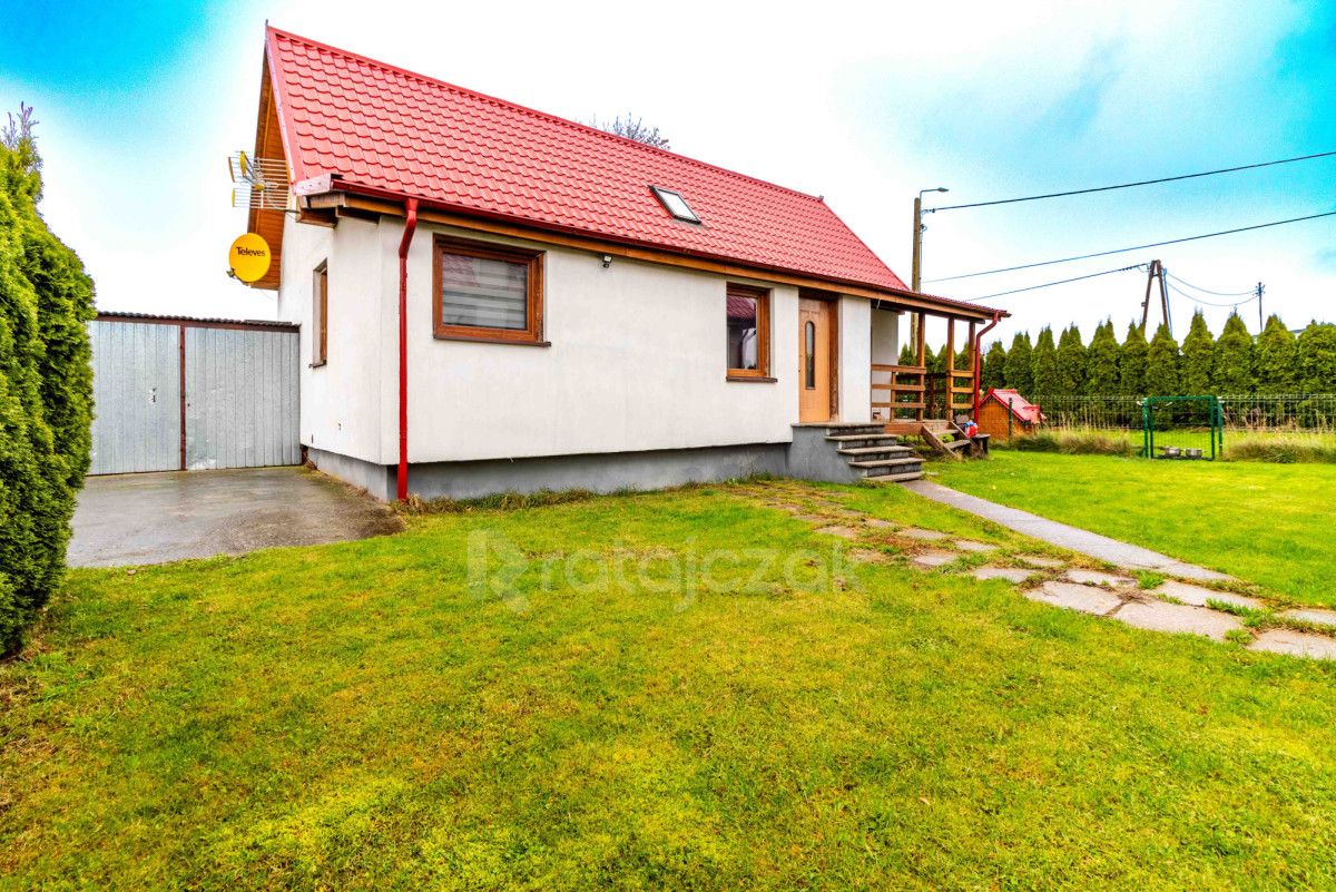 dom wolnostojący, 4 pokoje Łebcz, ul. Pucka. Zdjęcie 14