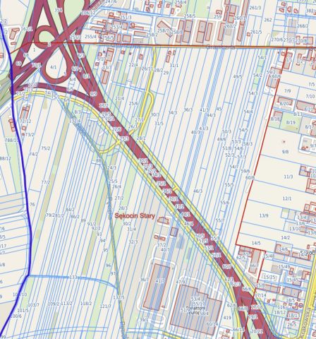 Działka inwestycyjna Sękocin Stary, ul. Graniczna. Zdjęcie 1