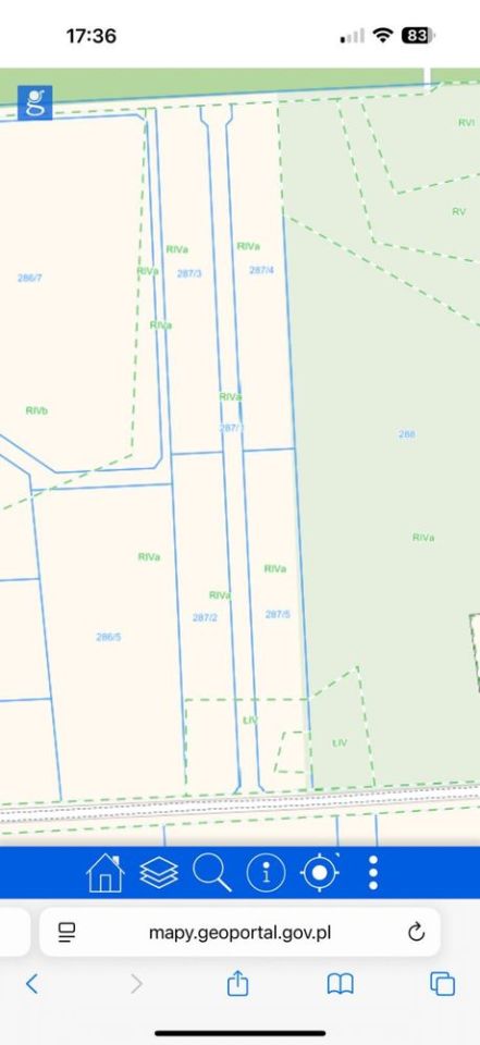 Działka budowlana Bielkowo. Zdjęcie 7