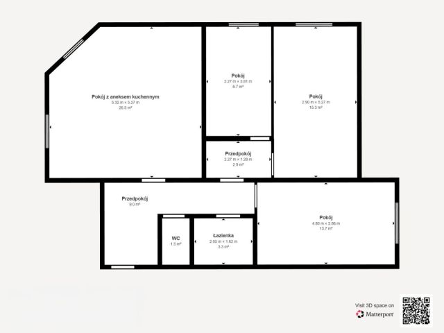 Mieszkanie 4-pokojowe Łódź Bałuty, ul. Okoniowa. Zdjęcie 19