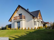 dom wolnostojący, 5 pokoi Nielubia. Zdjęcie 3