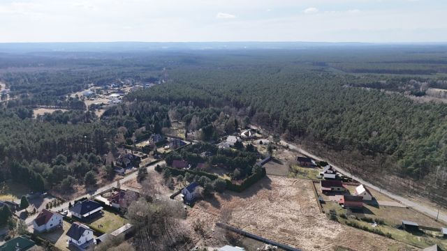 Działka budowlana Niedźwiedź, Wilcza. Zdjęcie 3