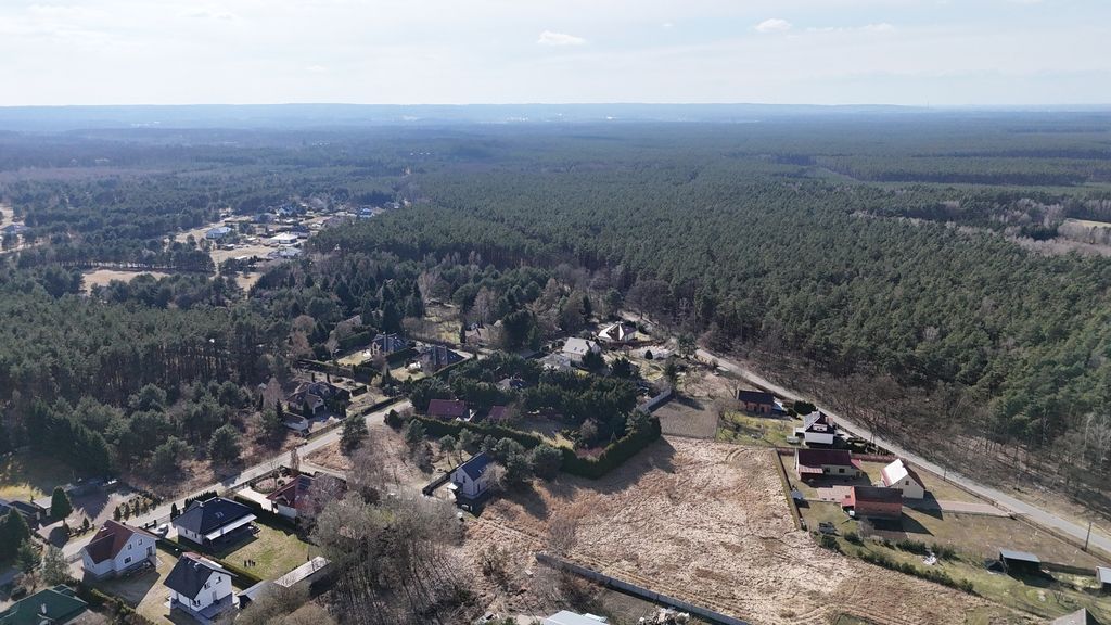 Działka budowlana Niedźwiedź, Wilcza. Zdjęcie 3