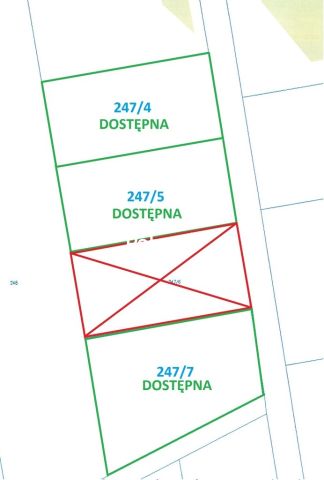 Działka budowlana Puchły. Zdjęcie 9