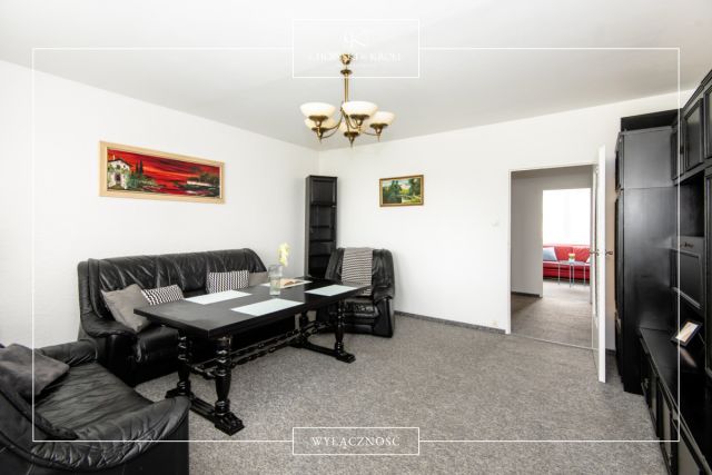 Mieszkanie 3-pokojowe Poznań Żegrze, os. Polan. Zdjęcie 5