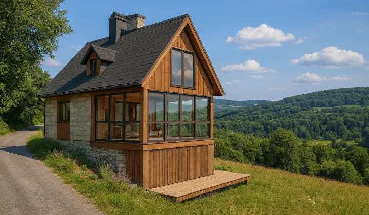 Działka budowlana Czarnorzeki