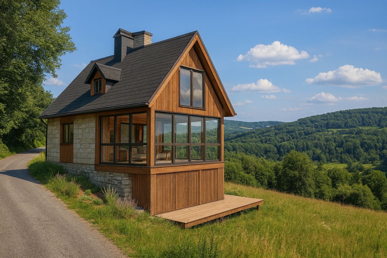 Działka budowlana Czarnorzeki. Zdjęcie 1