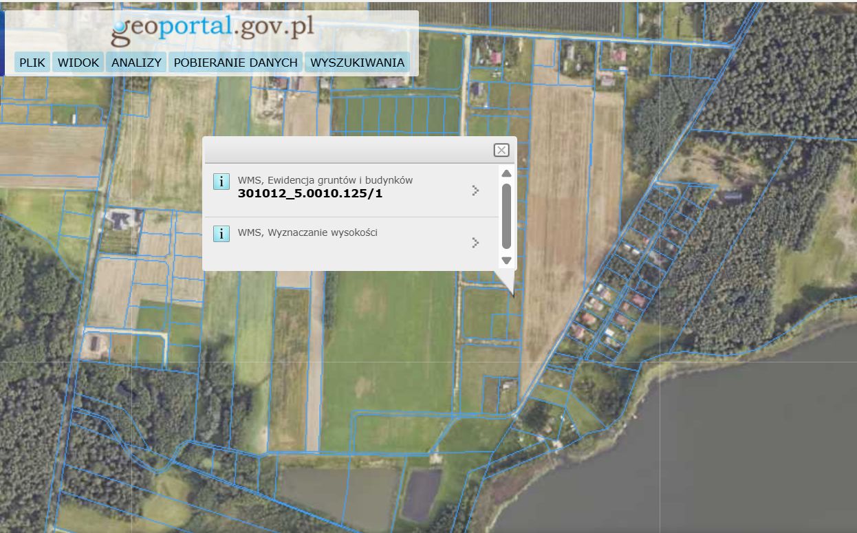 Działka rekreacyjna Kępa