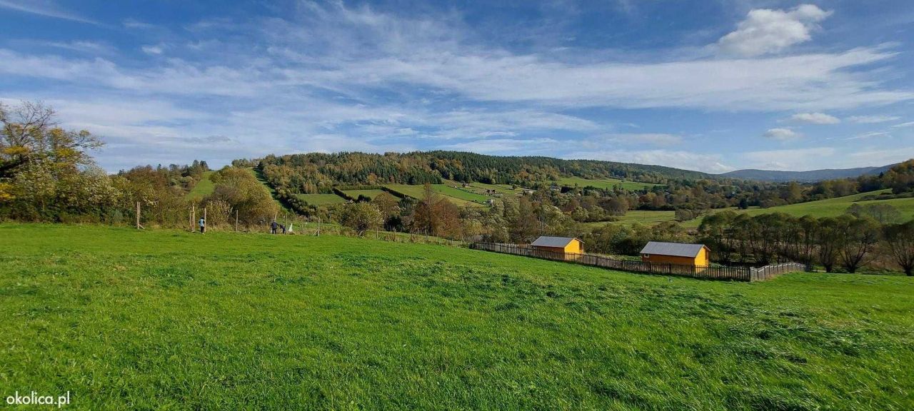 Działka budowlana Hoszów