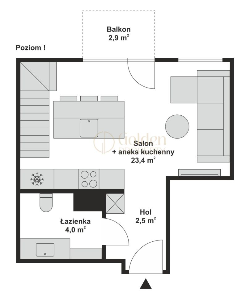 Mieszkanie 2-pokojowe Gdańsk Śródmieście, ul. Toruńska. Zdjęcie 19