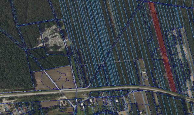 Działka rolno-budowlana Andzin. Zdjęcie 1