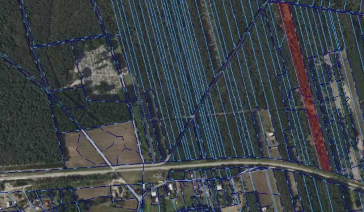 Działka rolno-budowlana Andzin