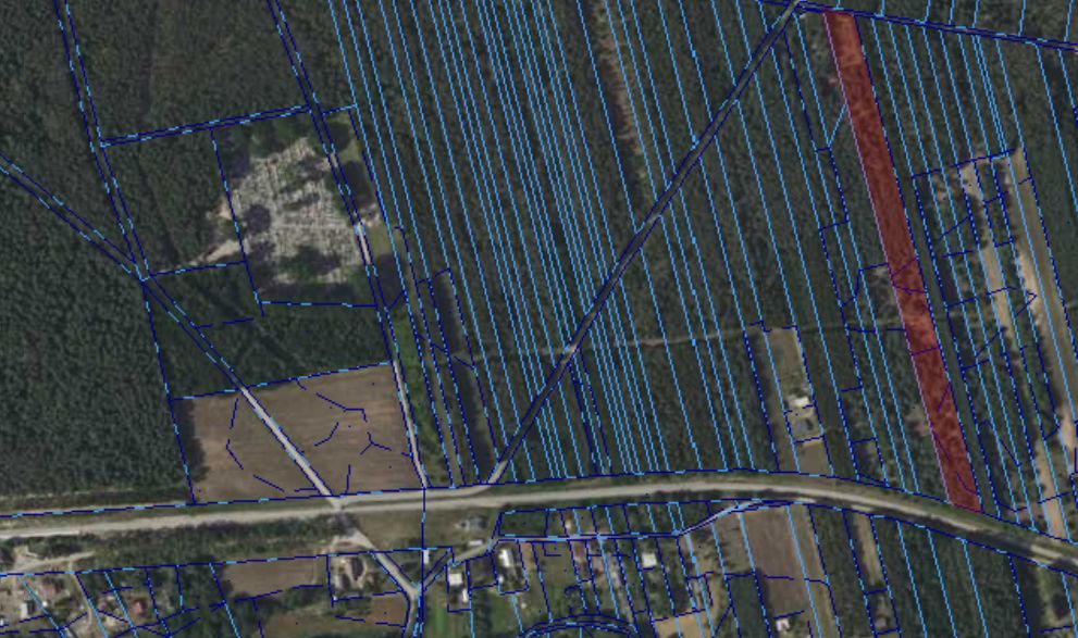 Działka rolno-budowlana Andzin. Zdjęcie 1