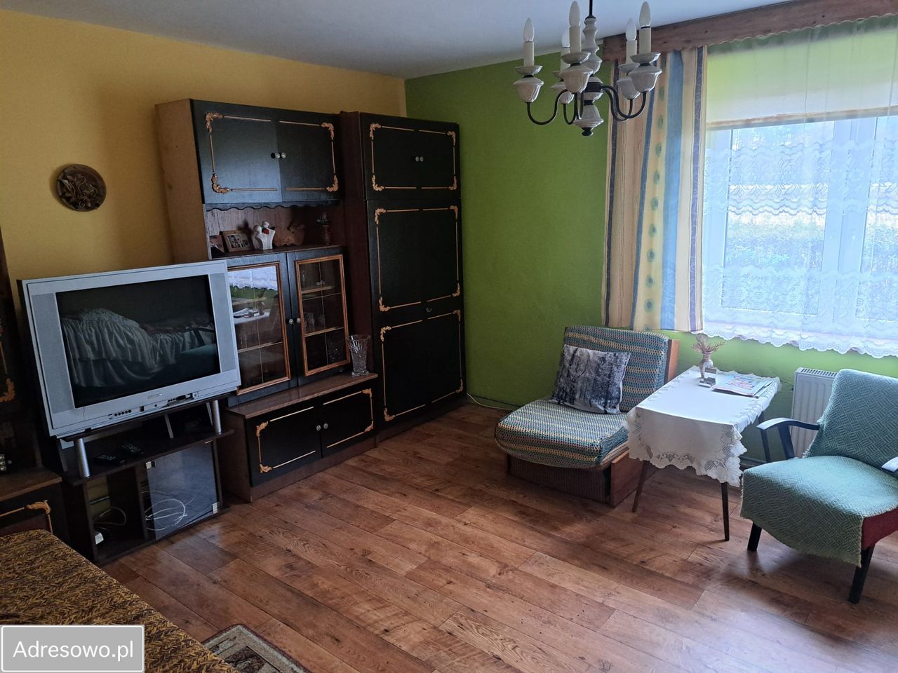 dom wolnostojący, 3 pokoje Leśna, ul. Spokojna. Zdjęcie 12