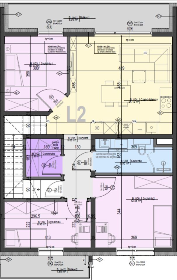 Mieszkanie 4-pokojowe Kielce Bukówka, ul. Łopianowa. Zdjęcie 8