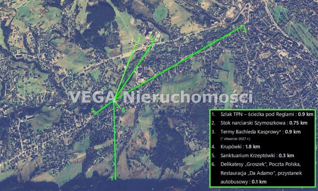 dom wolnostojący, 7 pokoi Zakopane. Zdjęcie 6