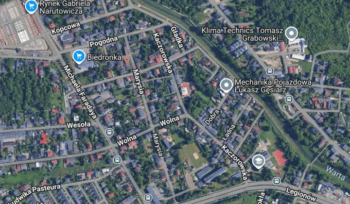 dom wolnostojący, 3 pokoje Częstochowa Zawodzie, ul. Kaczorowska