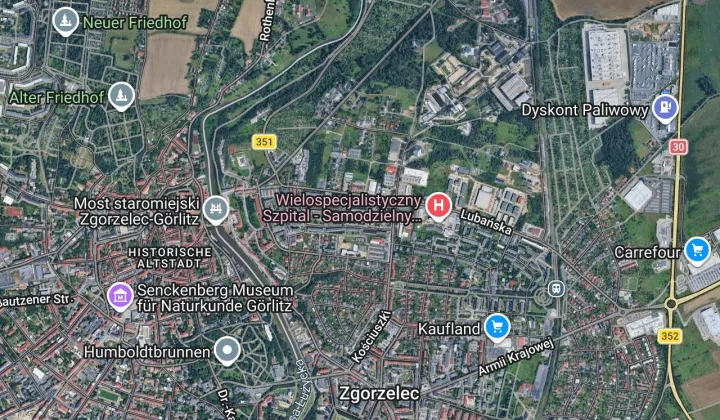 Mieszkanie 4-pokojowe Zgorzelec, ul. Cypriana Kamila Norwida