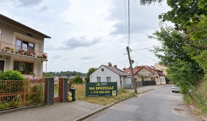 Działka budowlana Kraśnik Ośrodek-Miasto, ul. Podwalna