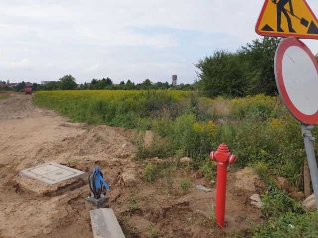 Działka budowlana Łomża, ul. Rycerska. Zdjęcie 1