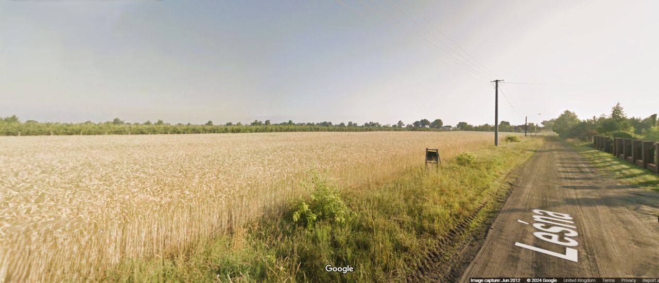 Działka budowlana Morzewiec, ul. Leśna. Zdjęcie 5