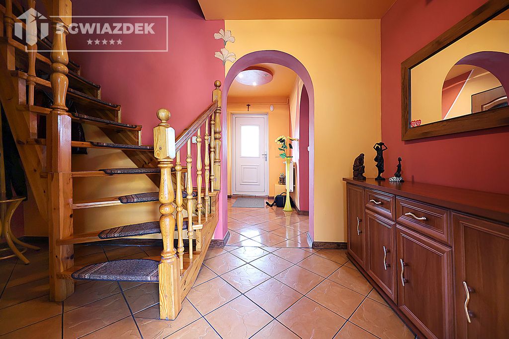 dom wolnostojący, 5 pokoi Szczecinek, ul. Cypriana Kamila Norwida. Zdjęcie 33