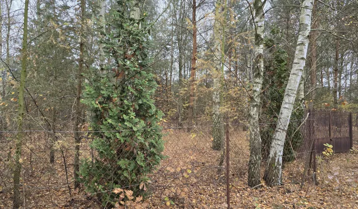 Działka budowlana Helenów, ul. Gruntowa