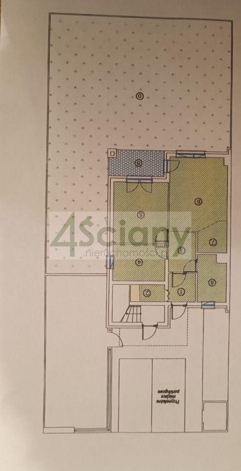Mieszkanie 3-pokojowe Warszawa Ursynów, ul. Kądziołeczki. Zdjęcie 6