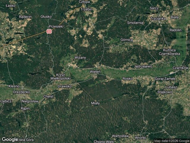 Mieszkanie 1-pokojowe Wieleń, al. Zamkowa. Zdjęcie 1