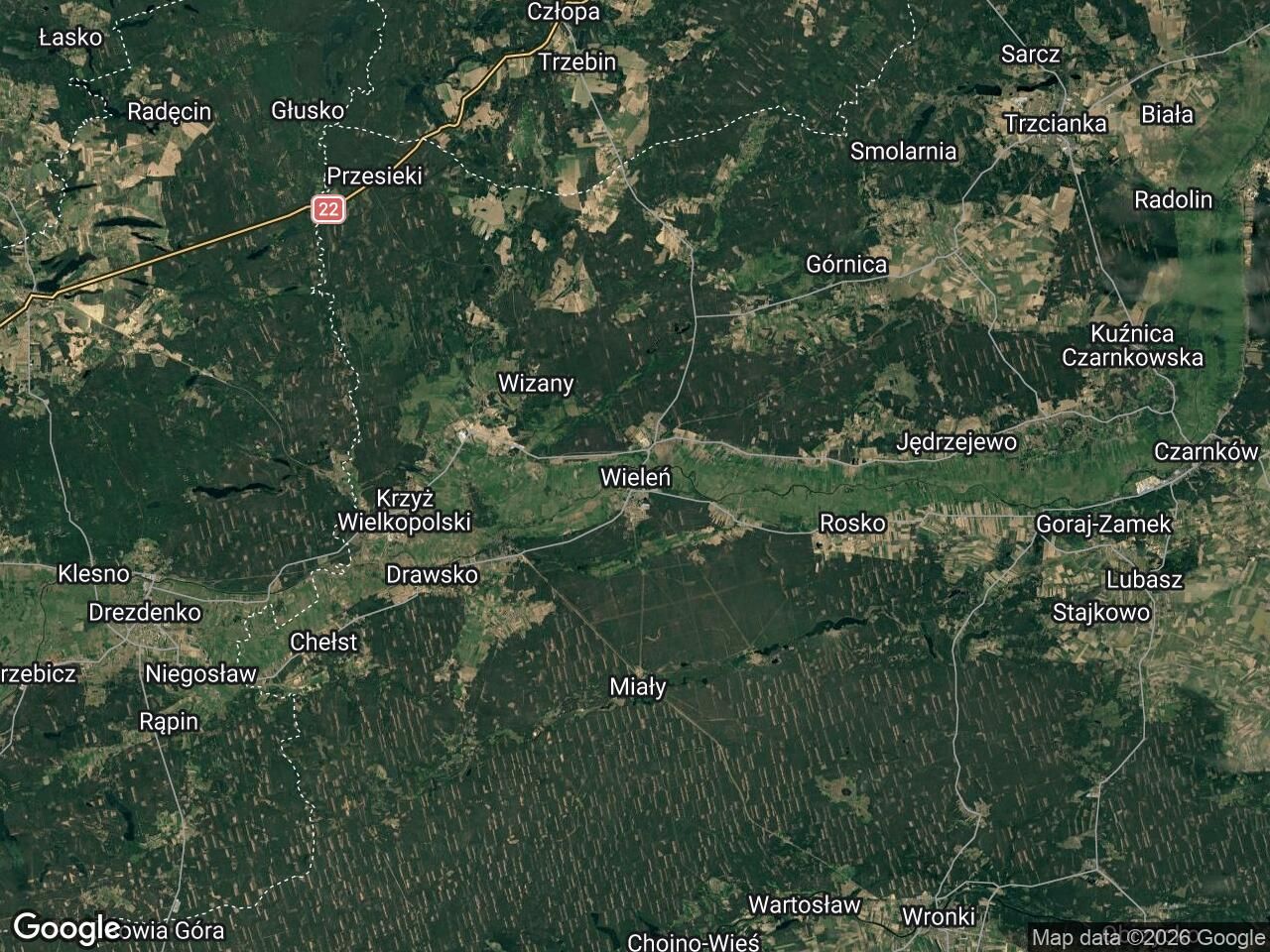 Mieszkanie 1-pokojowe Wieleń, al. Zamkowa. Zdjęcie 1