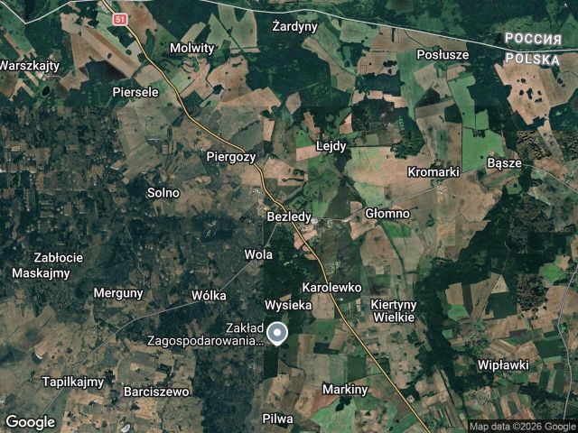 Mieszkanie 2-pokojowe Bezledy. Zdjęcie 1