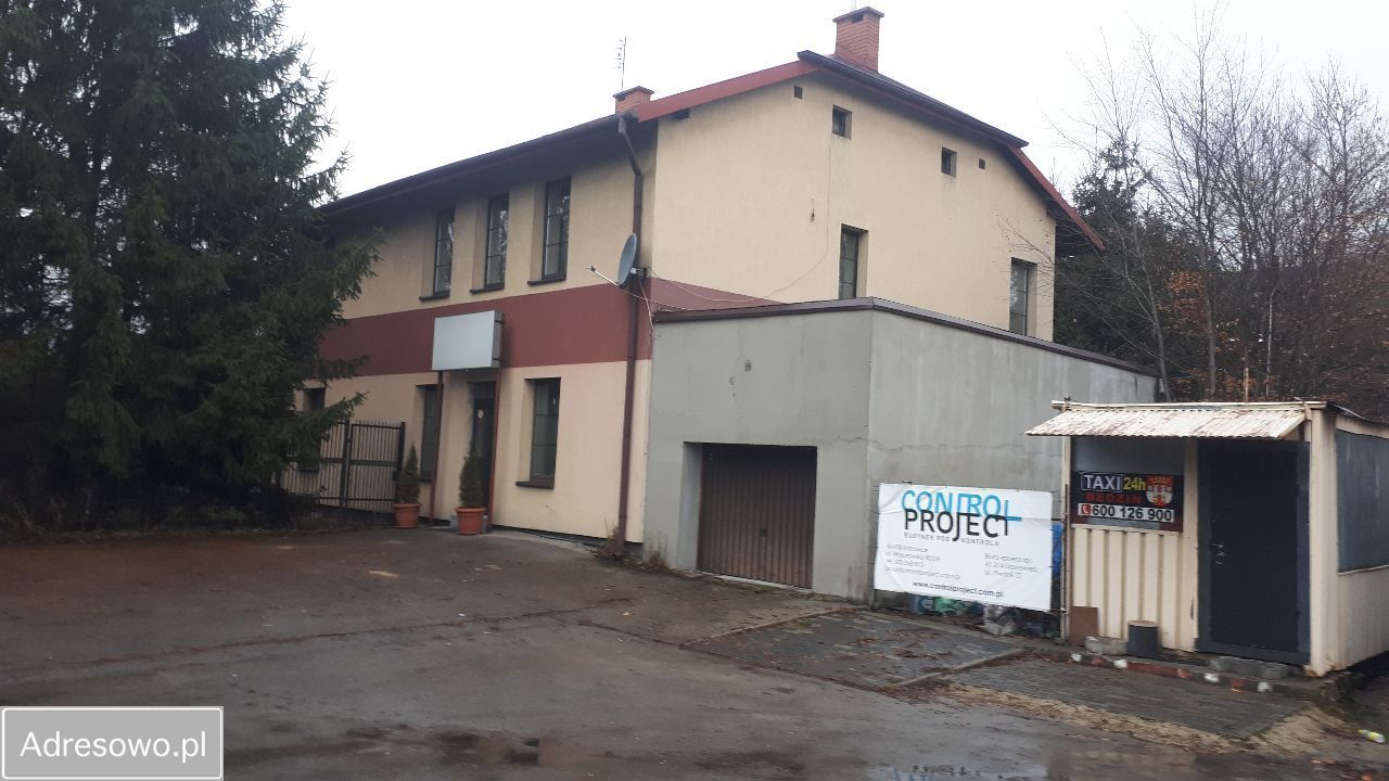 dom wolnostojący, 7 pokoi Będzin, ul. Ignacego Krasickiego. Zdjęcie 2