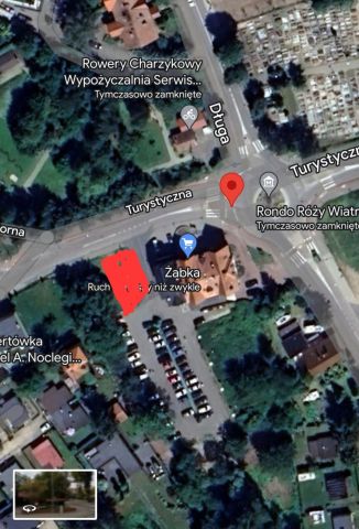 Działka inwestycyjna Charzykowy, ul. Turystyczna. Zdjęcie 1