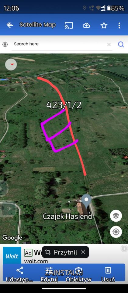 Działka budowlana Świecie Chałupska. Zdjęcie 7