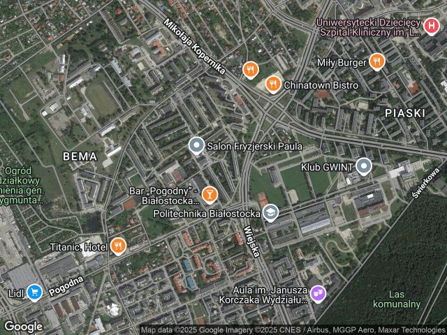 Mieszkanie 3-pokojowe Białystok Centrum, ul. Wiejska. Zdjęcie 1