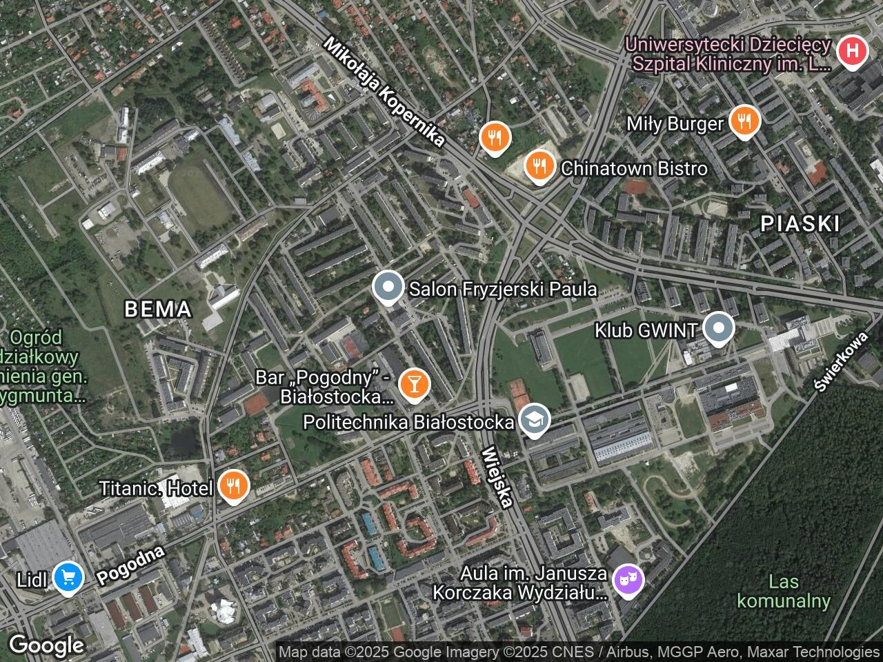 Mieszkanie 3-pokojowe Białystok Centrum, ul. Wiejska