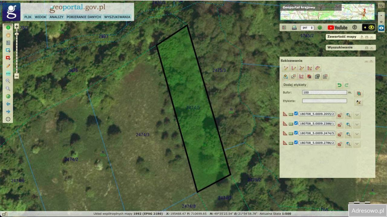 Działka rolna Łazy. Zdjęcie 5