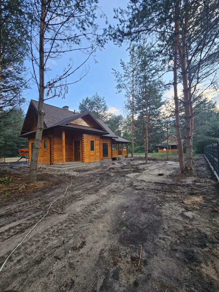 dom wolnostojący, 4 pokoje Jerzyska, ul. Poprzeczna. Zdjęcie 3