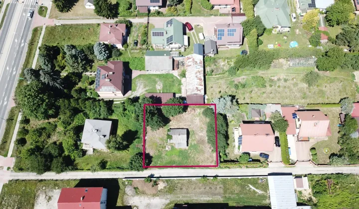 Działka budowlana Kalinowice