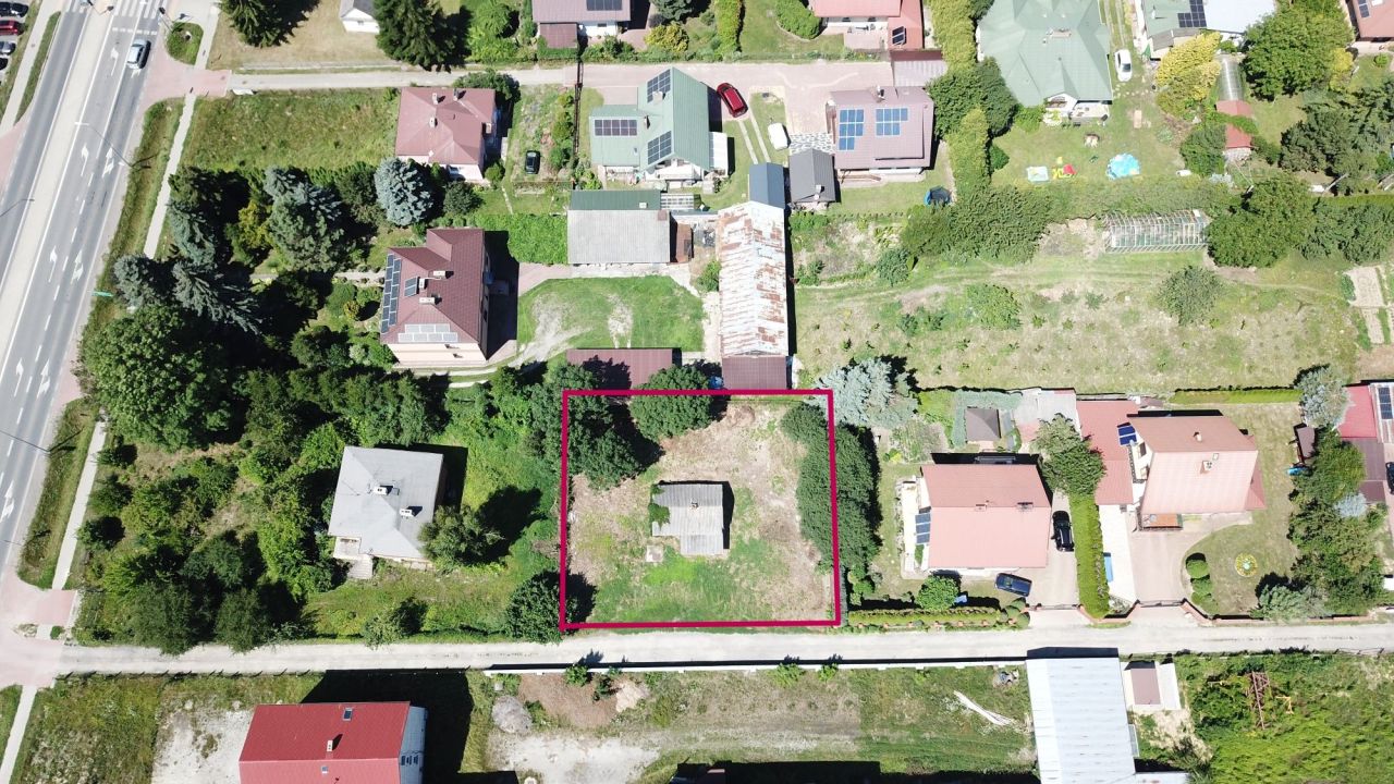 Działka budowlana Kalinowice. Zdjęcie 1