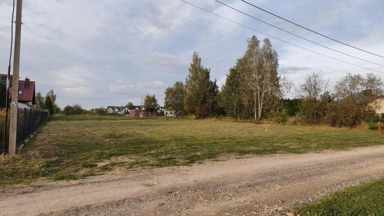 Działka budowlana Domaszowice, ul. Pogodna. Zdjęcie 2