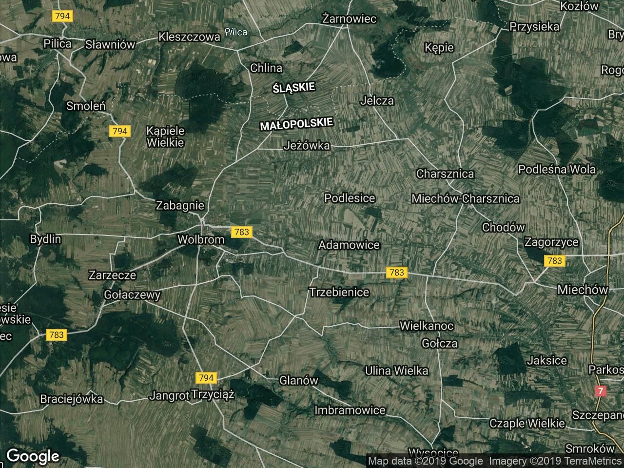 Działka budowlana Sulisławice